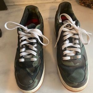 Nike Air Force 1 Low Supreme Camouflage 8.5